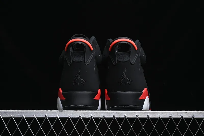 All categories Air Jordan Jordan series basketball shoes Air Jordan 6 F version Air Jordan 6 "Carmine" AJ6 Joe 6 black gray red 3M reflective basketball men's shoes CT8529-064